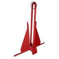Seachoice PVC Coated Slip-Ring Anchor, Red, 8 lbs. 41726